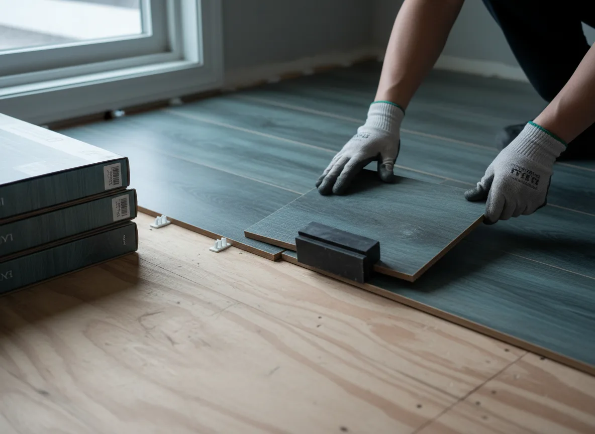 Luxury Vinyl Plank Installation company in Dryden, TX